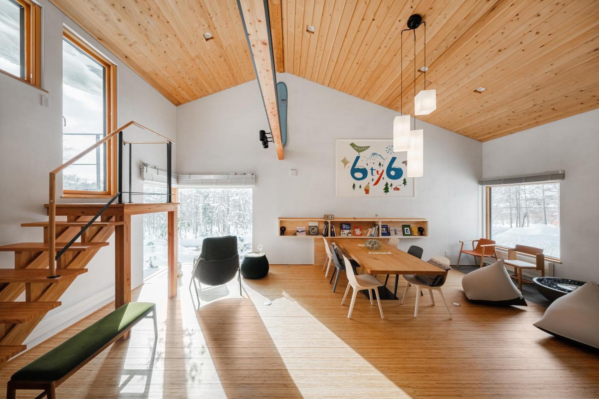 6Ty6 Vacation Home Нисеко Екстериор снимка